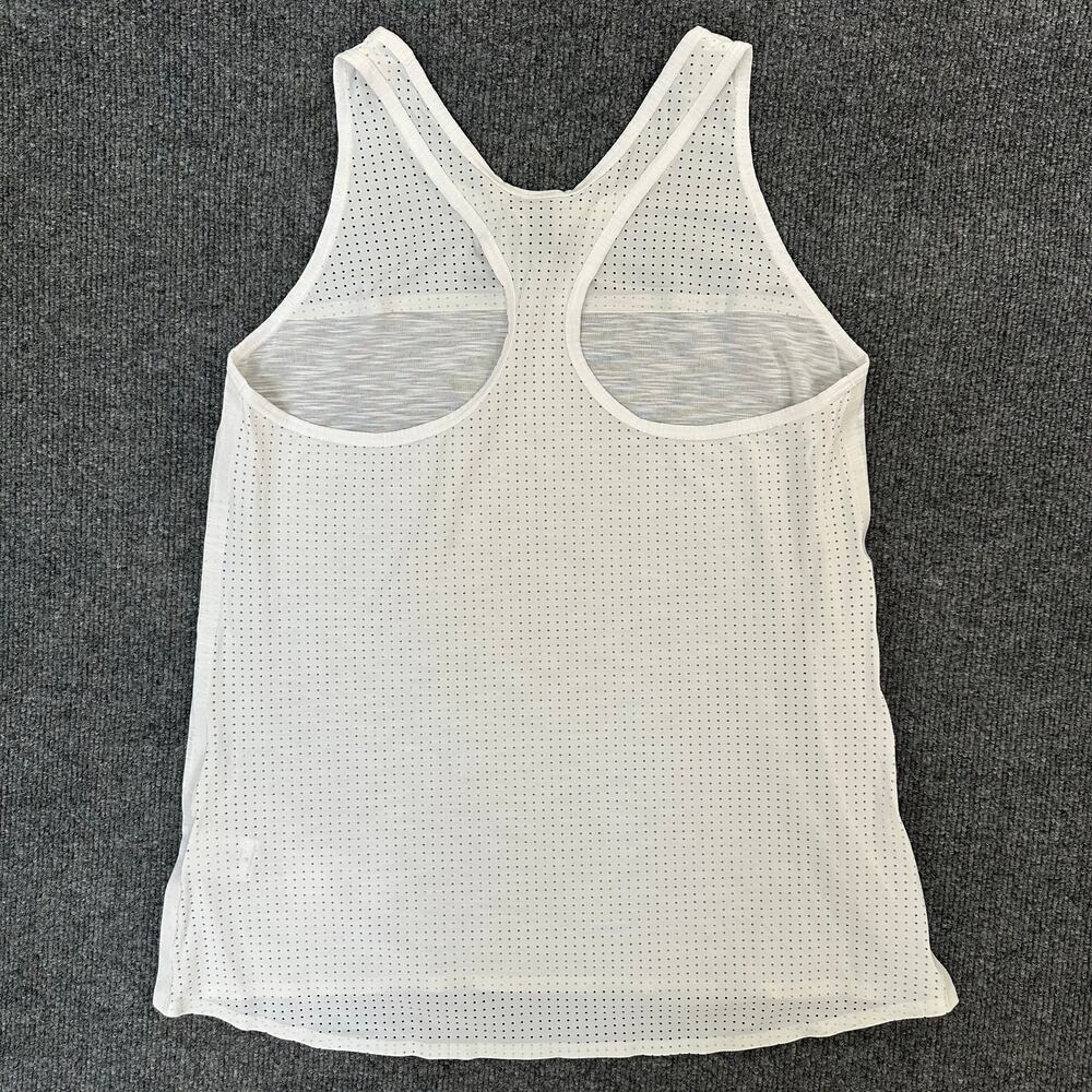 Sweaty Betty Women's Breeze Mesh Razorback Tank Top Performance Workout M - Picture 5 of 6